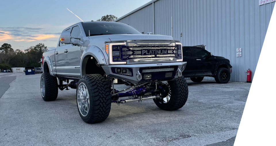 Lifted F250 Superduty