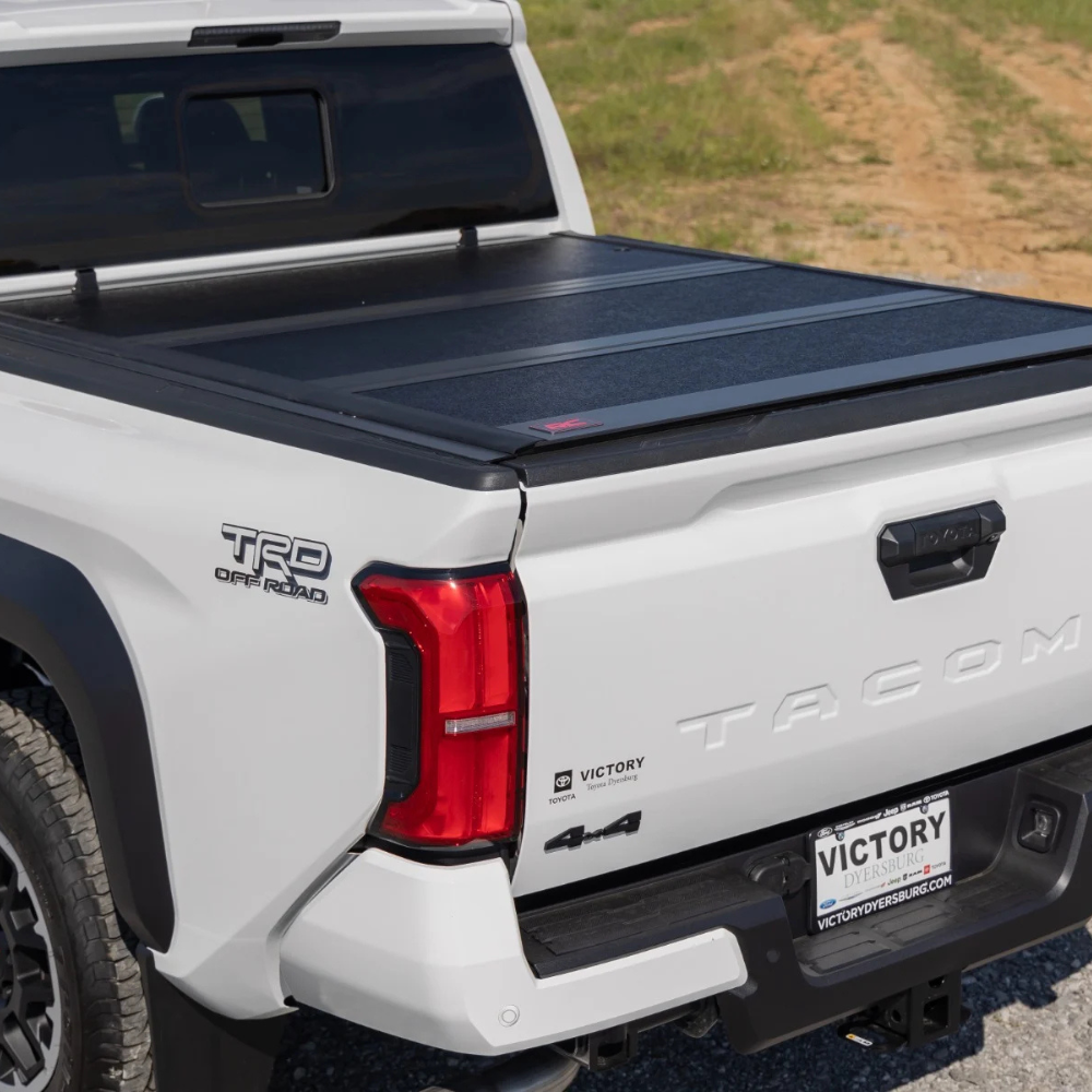 Tacoma with bed cover